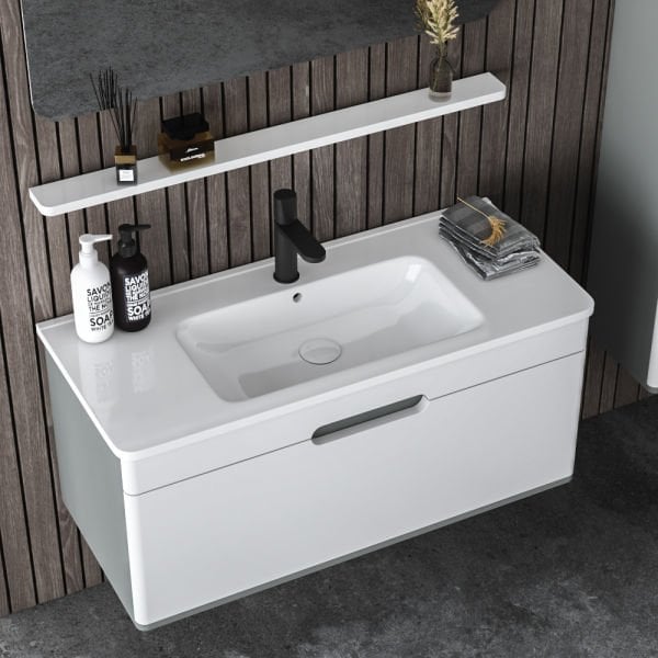 Fym Orjin Banyo Dolabı 105 Cm