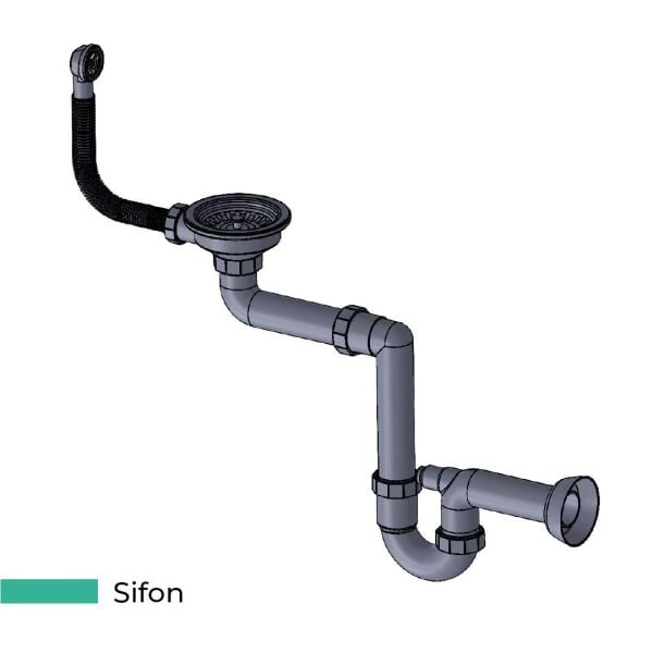 RealStone Victoria Akıllı Eviye Cappucino