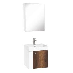 Creavit Font 50 cm Banyo Dolabı