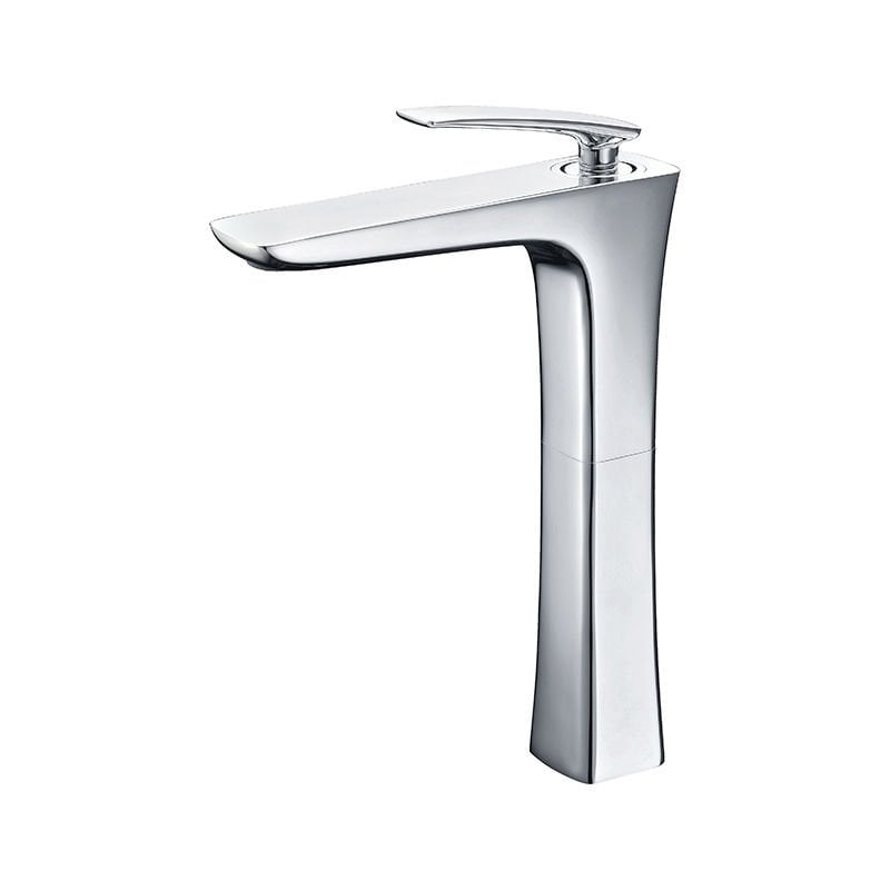 NEWARC - LİFE Çanak Tipi Lavabo Bataryası Krom 981001