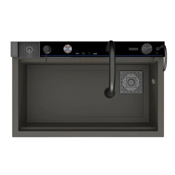 RealStone Victoria Akıllı Eviye Gri