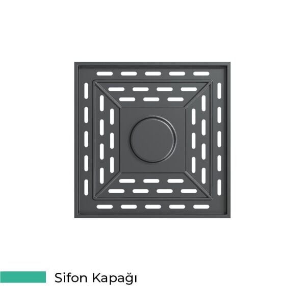 RealStone Victoria Akıllı Eviye Gri