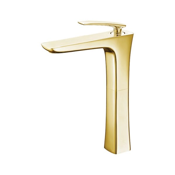 NEWARC - LİFE Çanak Tipi Lavabo Bataryası Altın 981008