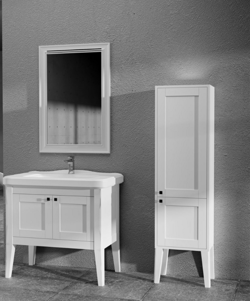 Belinza Major  95 cm Banyo Dolabı Beyaz