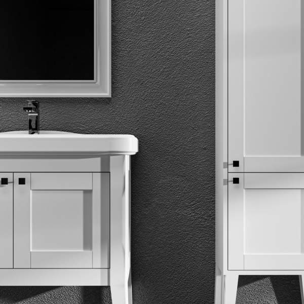Belinza Major  95 cm Banyo Dolabı Beyaz
