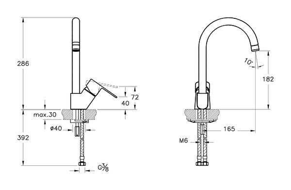 Artema Win S Kuğu Borulu Eviye Bataryası