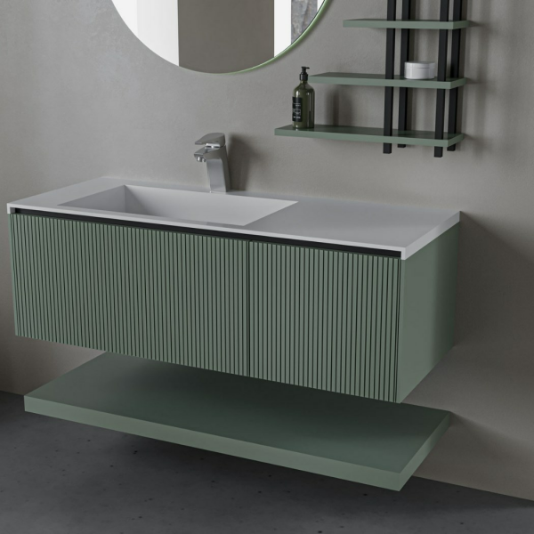 Belinza Vision 100 cm Banyo Dolabı Ihlamur