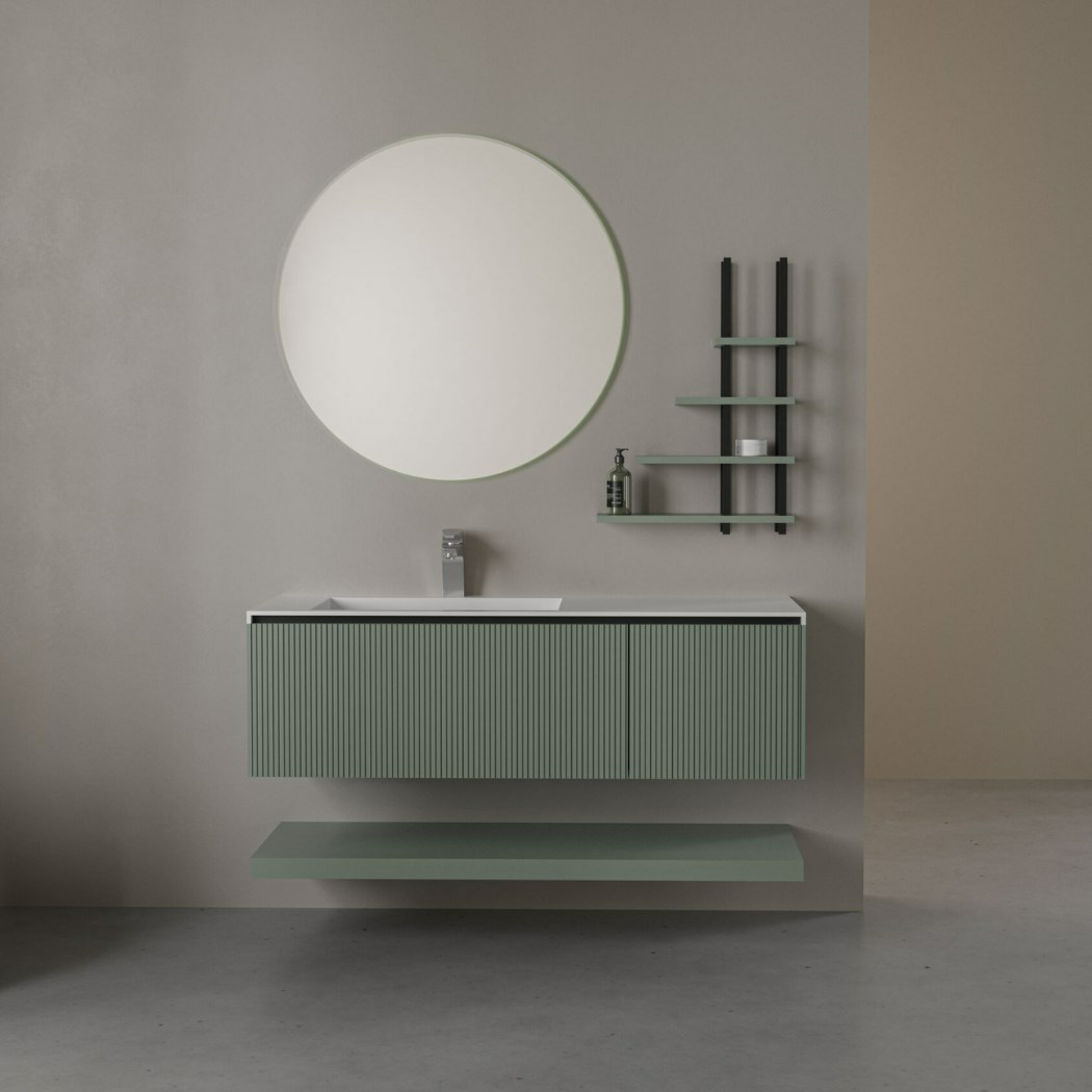 Belinza Vision 100 cm Banyo Dolabı Ihlamur