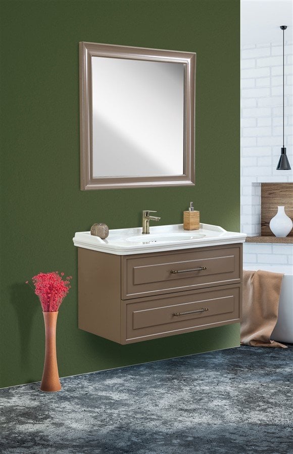 Fym Enzo Banyo Dolabı 100 Cm