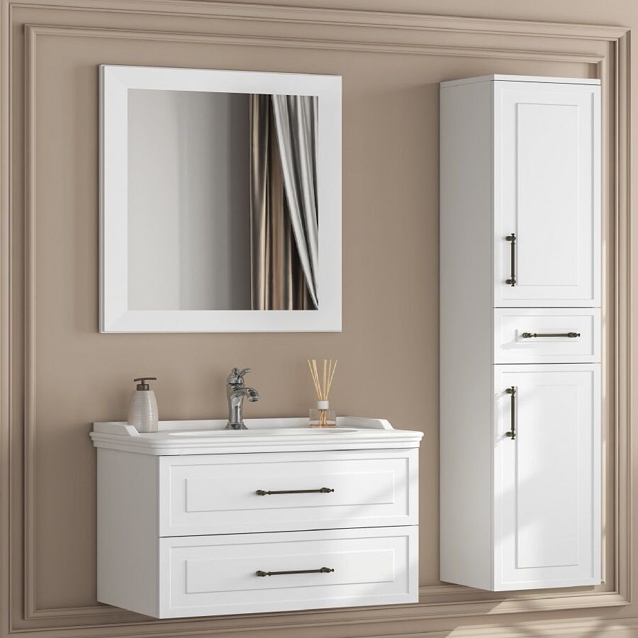 Fym Enzo Banyo Dolabı 80 Cm