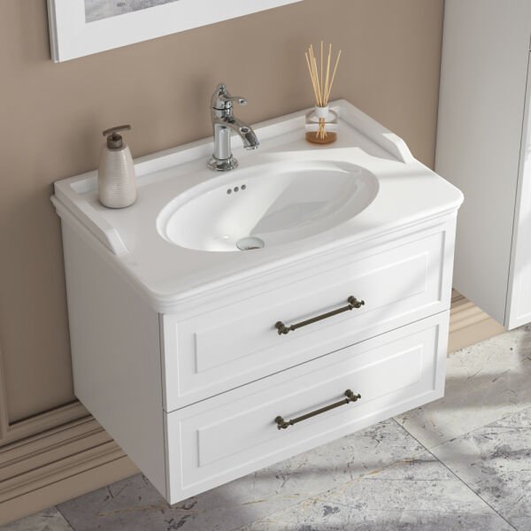 Fym Enzo Banyo Dolabı 80 Cm