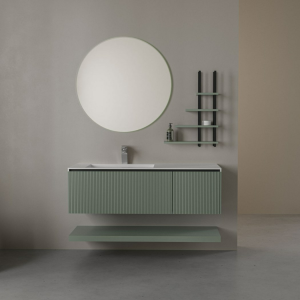 Belinza Vision 120 cm Banyo Dolabı Ihlamur