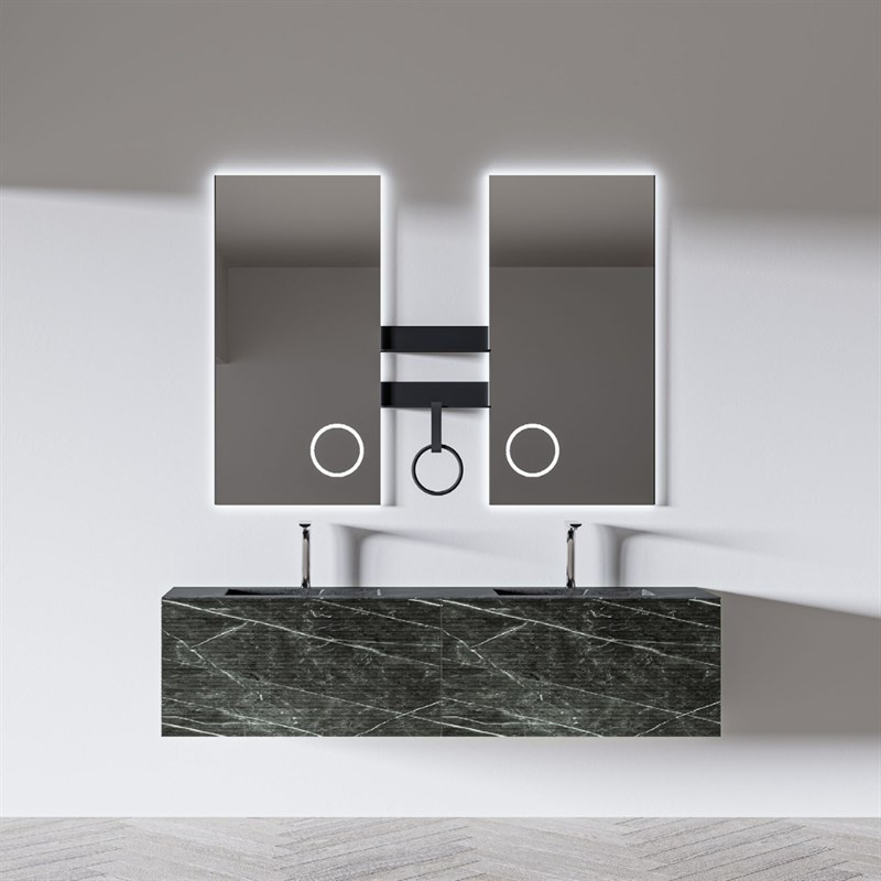 Belinza Heletra 150 cm Banyo Dolabı