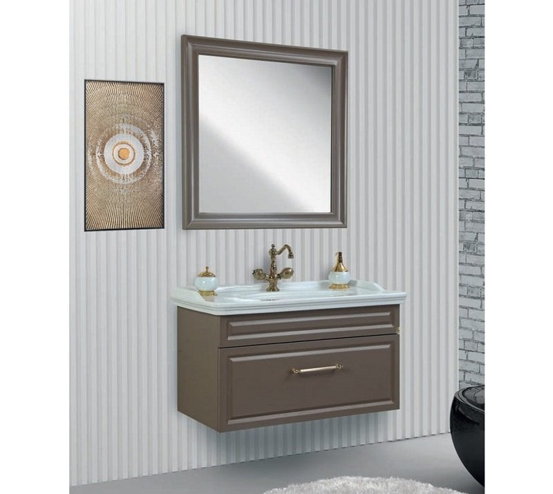 Fym Prada Banyo Dolabı 100 Cm