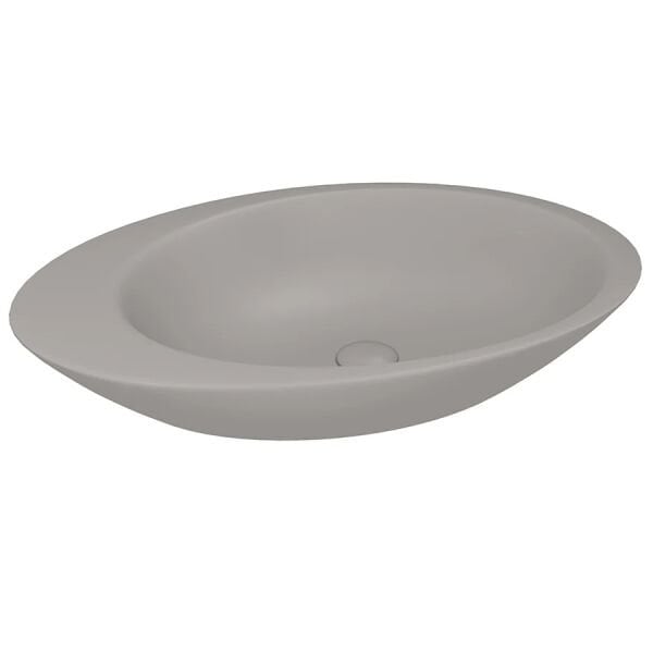 Lucco Gocce 74 cm Çanak Lavabo Mat Latte