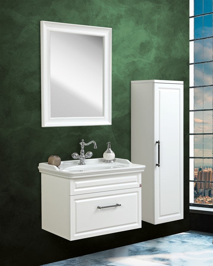 Fym Prada Banyo Dolabı 80 Cm