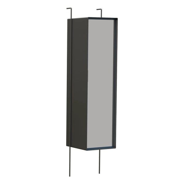 Belinza Set-10 40 cm Boy Dolabı Mat Siyah