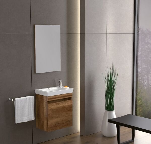 Smart Lidya 45 cm Barok Banyo Dolabı