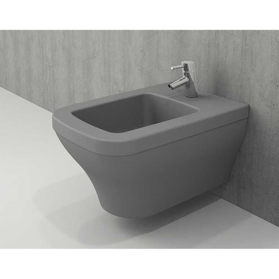 BOCCHİ Scala Asma Bide Mat Gri