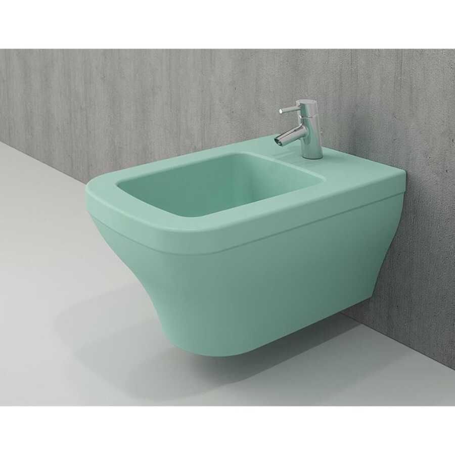 BOCCHİ Scala Asma Bide Mat Mint Yeşil