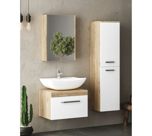 Fym  Cosmo Banyo Dolabı 60 Cm
