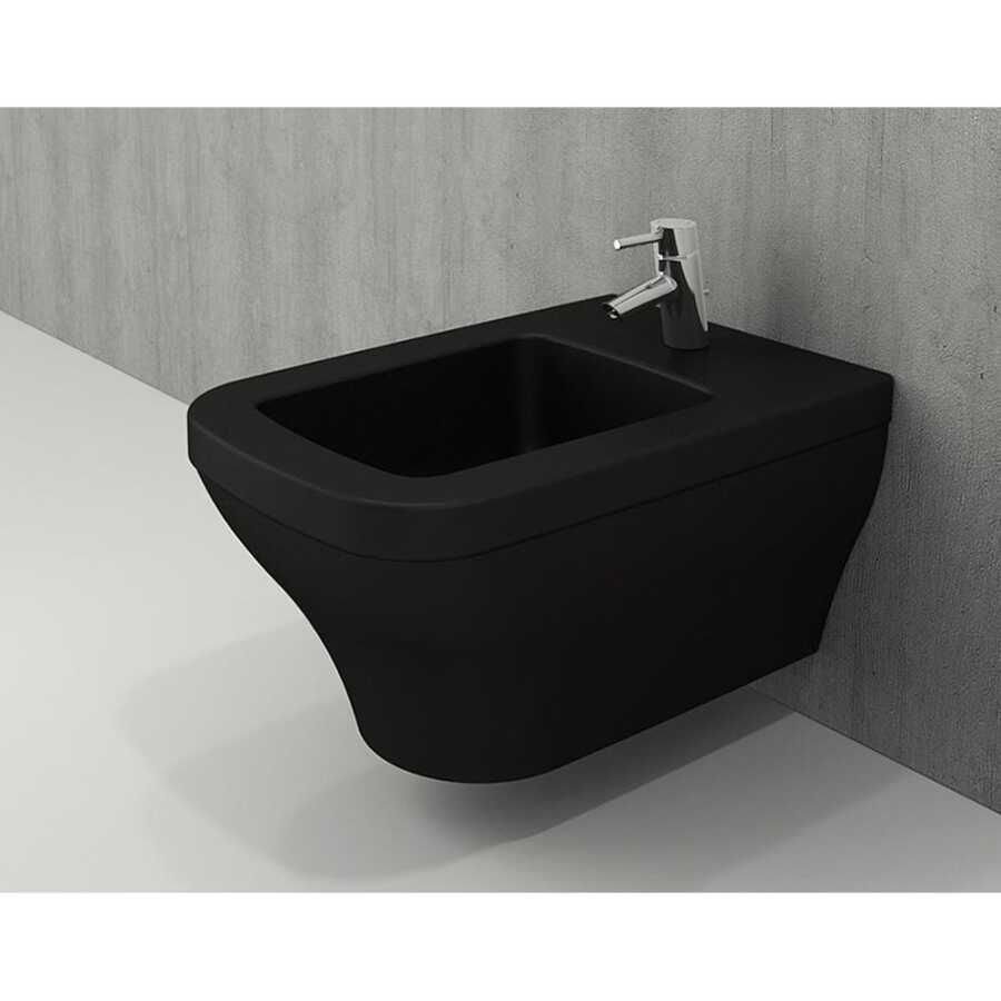 BOCCHİ Scala Asma Bide Mat Siyah