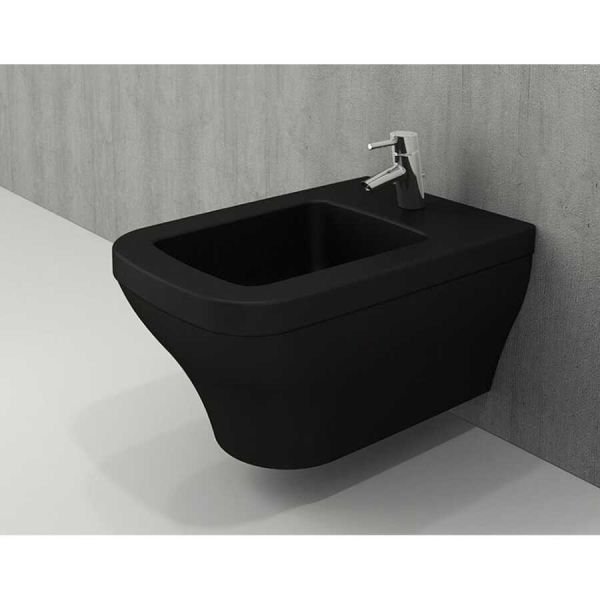 BOCCHİ Scala Asma Bide Mat Siyah