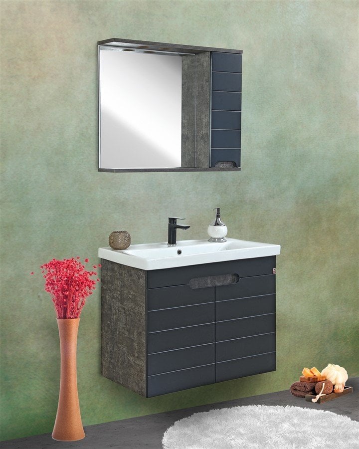 Fym Golf Banyo Dolabı 80 Cm