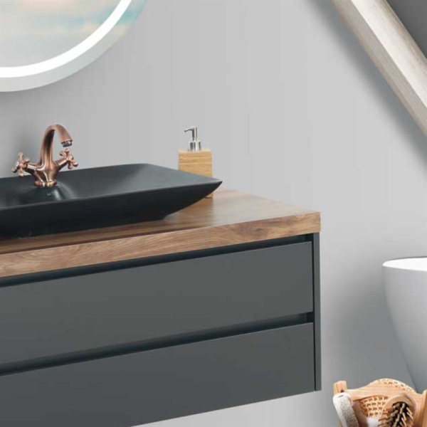 FYM Esse 110 cm Banyo Dolabı