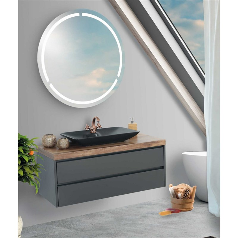 FYM Esse 110 cm Banyo Dolabı