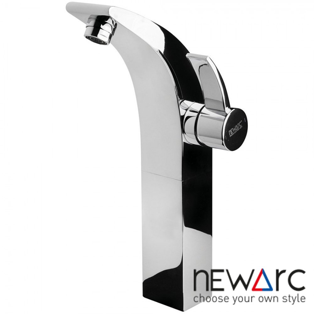 NEWARC - Power Çanak Tipi Lavabo Bataryası Krom 881001
