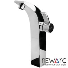 NEWARC - Power Çanak Tipi Lavabo Bataryası Krom 881001