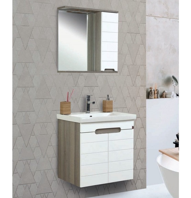 Fym Golf Banyo Dolabı 65 Cm Cordoba