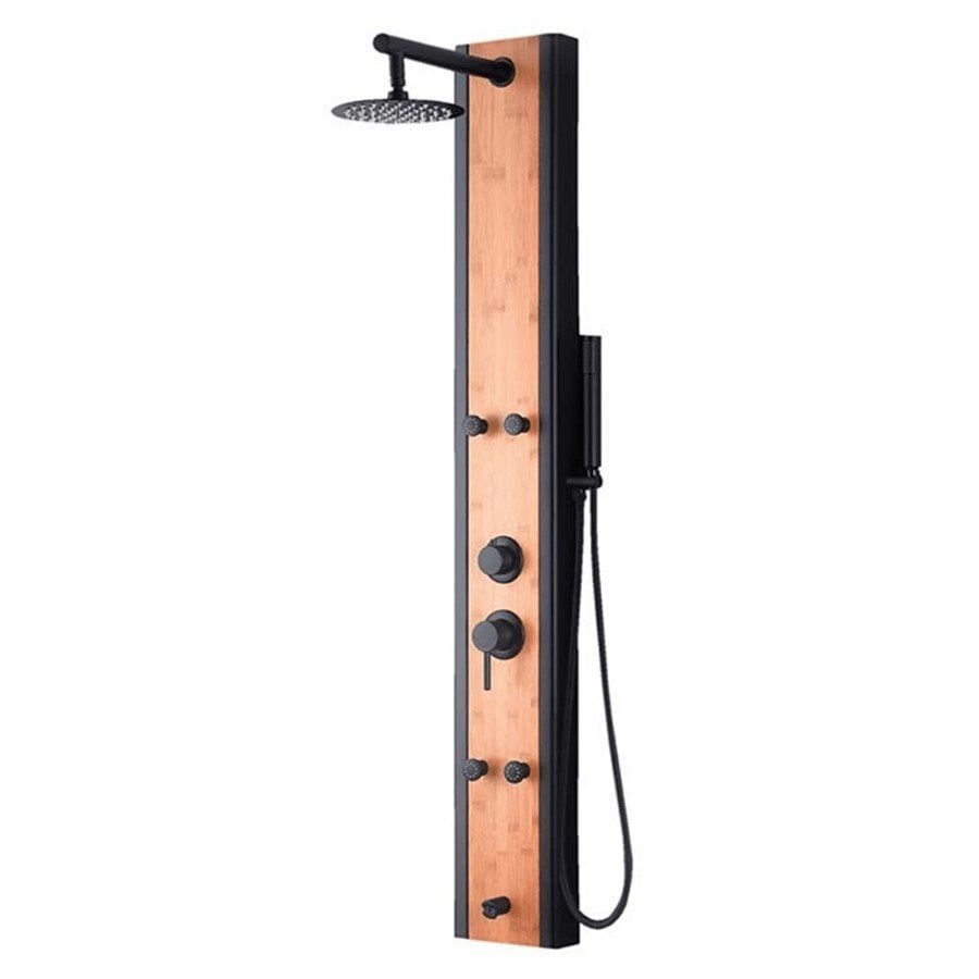 Newarc Victory Duş Paneli  Siyah