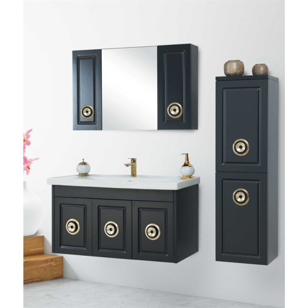 FYM Montana 100 cm Banyo Dolabı