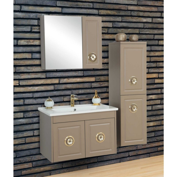 FYM Montana 80 cm Banyo Dolabı