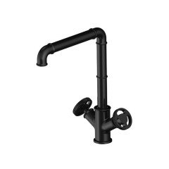 NEWARC Victory Siyah Mutfak Eviye Bataryası