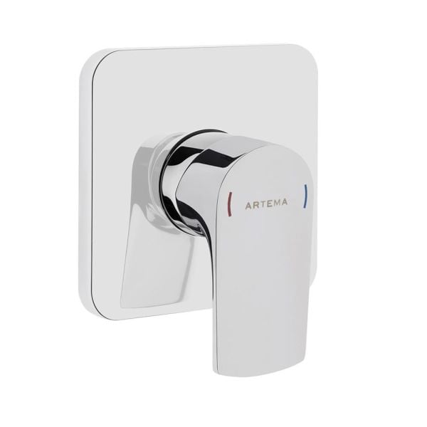 Artema Sento Ankastre Duş Bataryası Krom