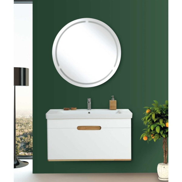 FYM Mega 105 cm Banyo Dolabı