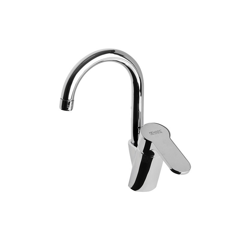 NEWARC - Master Dönerli Lavabo Bataryası Krom 187931