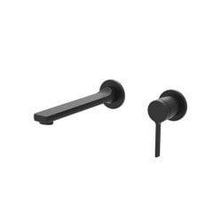 NEWARC Bold Siyah Ankastre Lavabo Bataryası