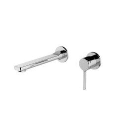 NEWARC Bold Krom Ankastre Lavabo Bataryası