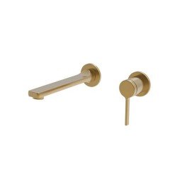 NEWARC Bold Altın Ankastre Lavabo Bataryası