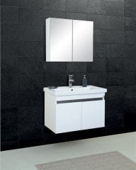 Fym New Koza Banyo Dolabı 80 Cm