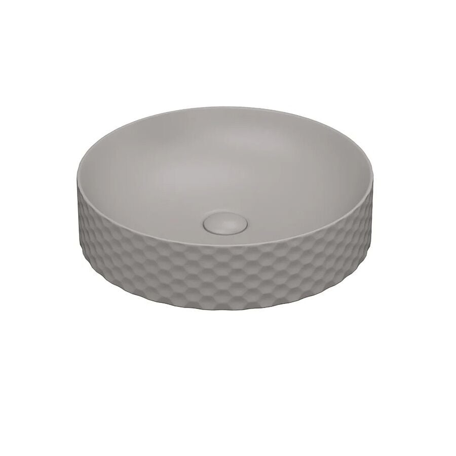 Lucco Siena 44 cm Çanak Lavabo Mat Latte