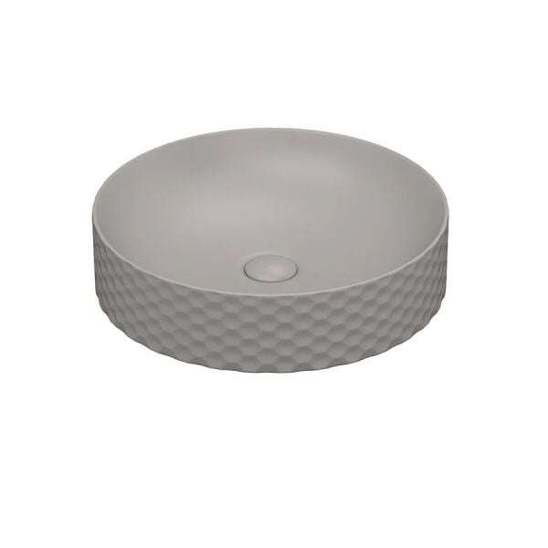 Lucco Siena 44 cm Çanak Lavabo Mat Latte