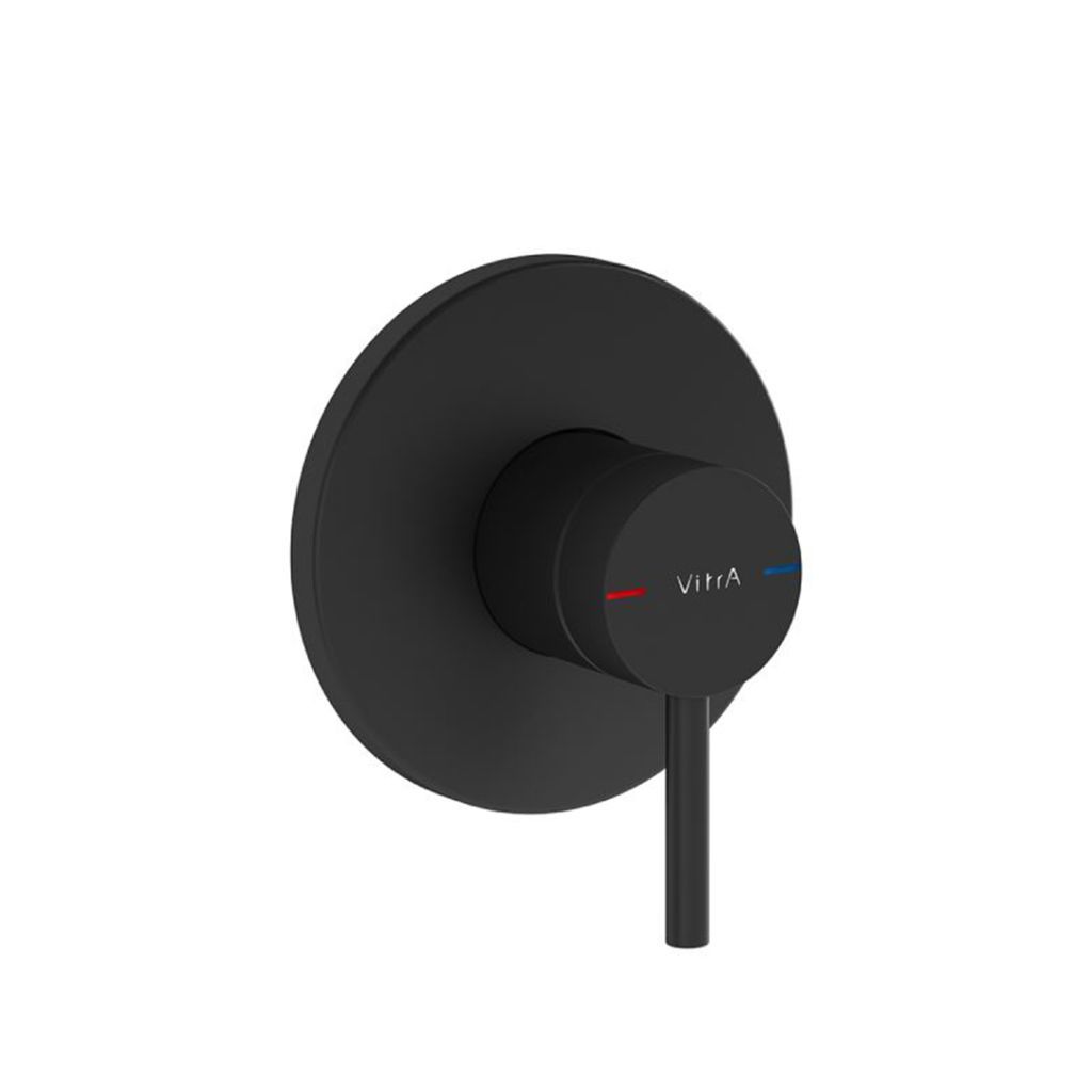 Vitra Origin Ankastre duş bataryası, Mat Siyah