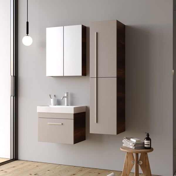 Smart Malta 55 cm Dafne Banyo Dolabı