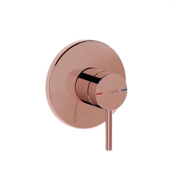 Vitra Origin Ankastre duş bataryası, Bakır