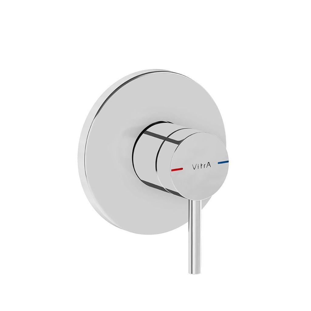 Vitra Origin Ankastre duş bataryası, Krom